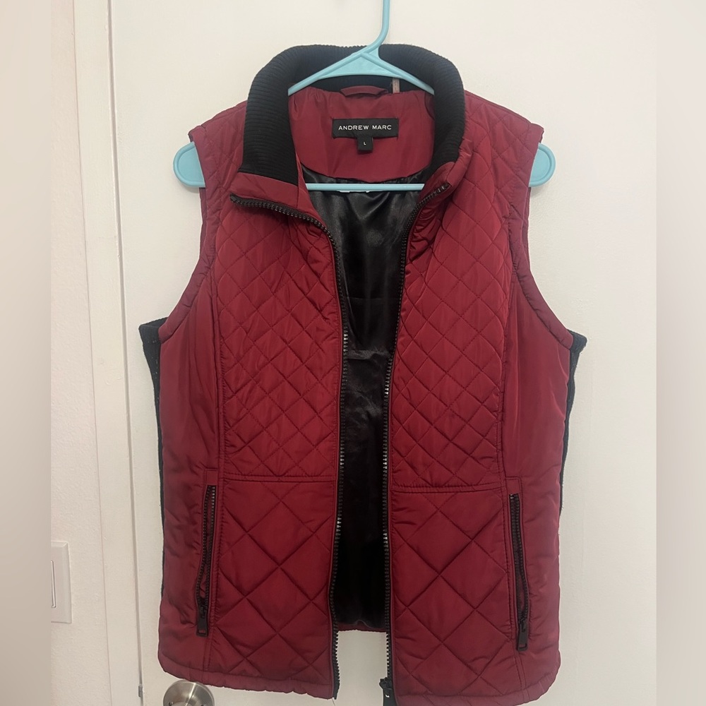 Andrew Marc Vest